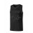 Men's All Black Basketball Suit # 24 Classic Retro Embroidered Sleeveless Sweatwicking And Breathable Tank Top Basketball Suit