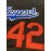 Men's Black #42 Baseball Shirt - 