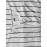 Men'S White Striped # 22 Baseball Shirt, Classic Letter Embroidery Design, Breathable Button Style Short Sleeved Shirt, Suitable for Training And Games
