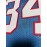 Men's Moon Blue #34 Embroidered American Football Jersey - Loose Fit Breathable V-Neck Rugby Top for Casual Streetwear, Sports & Outdoor Activities | All-Season Comfort, Machine Washable, Athletic Leisure Wear