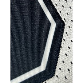 Men's White #4 American Football Jersey - Breathable Loose Fit V-Neck with Embroidered SCOTT Name & Number, All-Season Casual Streetwear for Sports, Outdoor Activities & Daily Wear