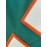 Men's Breathable Green #1 Embroidered Rugby Jersey - V-Neck Short Sleeve American Football Shirt, Loose Fit All-Season Training & Casual Wear, Machine Washable Sportswear for Men & Youths, Durable Sportswear