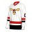 Men'S White # 00 Christmas Deer Ice Hockey Sweatshirt, Loose Embroidered Long Sleeves, Sporty, Fashionable And Casual, Breathable On The Street
