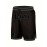 Men's black gray # 8-24 basketball shorts, classic letter embroidery design, button style short sleeved breathable shirt, suitable for training and competition