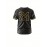 Men's Short Sleeve V-neck Baseball Jersey With Letter And Number Embroidered For Training And Competition