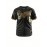 Men's Short Sleeve V-neck Baseball Jersey With Letter And Number Embroidered For Training And Competition