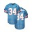 Men'S Moon Orchid # 34 American Football Jacket Loose Embroidered Sports, Fashionable, Casual, Street Breathable Rugby Top