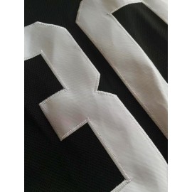 Men'S Black # 30 Baseball Shirt, Loose Embroidered Sports, Fashionable And Casual, Street Breathable