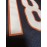 Men's Navy Blue #18 Breathable American Football Jersey - V-Neck Short Sleeve Embroidered Rugby Shirt, Loose Fit All-Season Training & Casual Wear, Machine Washable Sportswear