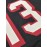 Men'S Black #13 American Football Jersey, Loose Fit, Embroidered, Breathable, for Sports, Fashion, Casual, Street, Adult, Male, Universal, Team Sport