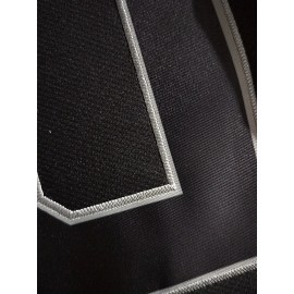 Men's Black #99 Baseball Shirt - Loose Fit Embroidered 
