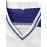 Men's U.S.A. Embroidered Ice Hockey Jersey - White, Blue & Red Striped V-Neck Sweatshirt, Loose Fit, Breathable Polyester for Sports, Casual Wear & Outdoor Activities, Outdoor Activewear | Casual Hockey Jersey | Embroidered Detailing