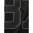 Men'S Black # 87 American Football Jacket With Loose Embroidered Sports, Fashionable, Casual, Street Breathable Rugby Top