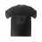 Men'S Black # 87 American Football Jacket With Loose Embroidered Sports, Fashionable, Casual, Street Breathable Rugby Top