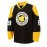 Men's Black # 69 Ice Hockey Sports Shirt, Loose Embroidered Long Sleeves, Sports Fashion Casual, Street Breathable