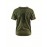 Men's #1 Army Green Baseball Jersey, Breathable Polyester, V-Neck with Button-Up Closure - Sporty & Casual Style for Everyday, Parties, Training & Streetwear