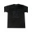 Men'S Black # 15 Breathable Rugby Shirt, Sports V-neck Short Sleeve Training Match Uniform, Embroidered American Football Shirt