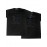 Men'S Black # 15 Breathable Rugby Shirt, Sports V-neck Short Sleeve Training Match Uniform, Embroidered American Football Shirt