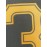 Men's Black #30 Baseball Shirt with Pittsburgh Embroidered Letter & Number Design, Breathable Loose Fit V-Neck Button-Up for Casual Streetwear, Sports & Outdoor Activities - All-Season Comfort, Outdoor Activewear | Relaxed Fit Jersey | Embroidered Details