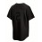 Men's Black #2 Embroidered Baseball Jersey - Loose Fit, Breathable V-Neck Sports Shirt for Casual & Outdoor Wear, NYC Street Style
