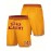 Men's Yellow #14 Baseball Shorts with BEL-AIR ACADEMY Embroidery - Breathable Athletic Shorts, Loose Fit for Training, Competition & Casual Wear - Machine Washable Sportswear for Men & Teens, Adjustable Elastic Waistband