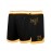 [Button Style Short Sleeved Shirt] Men's #21 Black Basketball Shorts - Breathable, Embroidered Letter Design for Training & Competition, Button Style, Short Sleeved Shirt
