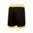 [Button Style Short Sleeved Shirt] Men's #21 Black Basketball Shorts - Breathable, Embroidered Letter Design for Training & Competition, Button Style, Short Sleeved Shirt