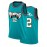 Men'S green Basketball Shirt # 12 Classic Retro Embroidered Sleeveless Sweat wicking Breathable Tank Top Basketball Shirt