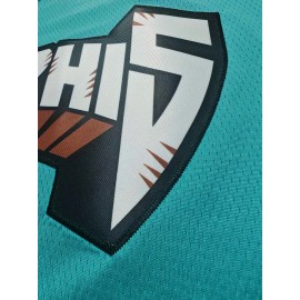 Men'S green Basketball Shirt # 12 Classic Retro Embroidered Sleeveless Sweat wicking Breathable Tank Top Basketball Shirt