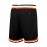 Men's Black # Basketball Shorts, Classic Letter Embroidery Design, Button Style Short Sleeved Breathable Shirt, Suitable For Training And Competition