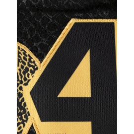 Men's Black Snake Light Beige Basketball Tank Top #24 - Retro Embroidered Letter Sleeveless Shirt, Moisture-Wicking Breathable Fabric, Loose Fit for All-Season Sports & Casual Wear, Outdoor Activities Apparel, Sporty Aesthetic, Highquality Embroidery