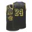 Men's Black Snake Light Beige Basketball Tank Top #24 - Retro Embroidered Letter Sleeveless Shirt, Moisture-Wicking Breathable Fabric, Loose Fit for All-Season Sports & Casual Wear, Outdoor Activities Apparel, Sporty Aesthetic, Highquality Embroidery