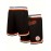 Men's Black Basketball Shorts, Classic Letter Embroidery Design, Breathable Button Style Short Sleeved Shirt, Suitable For Training And Competition