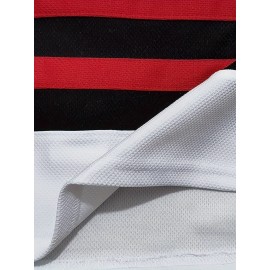 White Loose Fit Embroidered Long Sleeve #13 Ice Hockey Sports Shirt - Breathable Street Fashion Casual