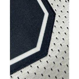 Men'S White # 11 American Football Jacket with Loose Embroidered Sports, Fashionable, Casual, Street Breathable Rugby Top