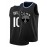 Men'S Black # 10 Basketball Jersey, Classic Retro High-End Embroidered Letters, Casual Loose Breathable Vest Round Neck Basketball Suit