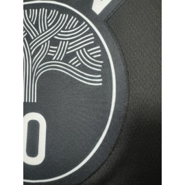 Men'S Black # 10 Basketball Jersey, Classic Retro High-End Embroidered Letters, Casual Loose Breathable Vest Round Neck Basketball Suit