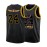 Men'S Black Snake Skin Basketball Suit # 24 Classic Retro Embroidered Letter Sleeveless Sweat wicking Breathable Tank Top Basketball Suit