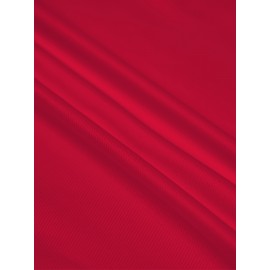 Women's Kansas City #15 Polyester Red Football Jersey, V-Neck Sports Shirt With Slight Stretch, Breathable Casual Knit Fabric For All Seasons, Loose Fit Adult & Teen, Fans Gift Women Youth