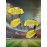 Customized Women'S V-Neck Soccer Jersey with Name & Number - Team Specific Training & Fitness Shirt, Comfortable, Breathable, Quick-Dry for Casual Wear, Yellow & Black Design, Spring/Summer/Fall