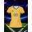 Customized Name & Number Women's V-Neck Football Jersey - Breathable Quick-Dry Fabric, Team Training & Casual Wear, Vibrant All-Over Print, Regular Fit for Spring/Summer/Fall, Custom Football Jersey