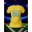 Custom Name and Number Women'S V-Neck Football Jersey, Sports Style, Polyester, Slight Stretch, All Over Print, Regular Length, Spring/Summer/Fall, Knit Fabric, 210 g/m²