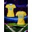 Custom Name and Number Women'S V-Neck Football Jersey, Sports Style, Polyester, Slight Stretch, All Over Print, Regular Length, Spring/Summer/Fall, Knit Fabric, 210 g/m²